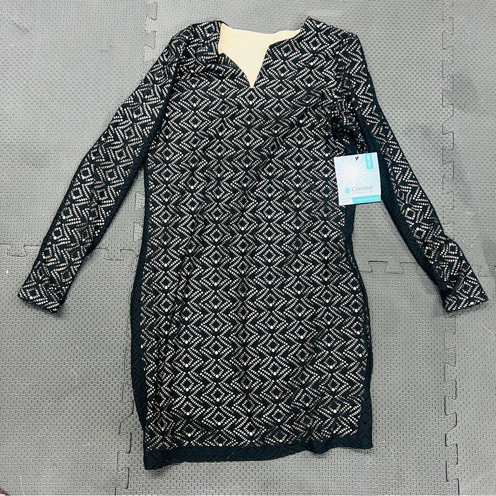 NWT Coolibar Crochet Dress - XS